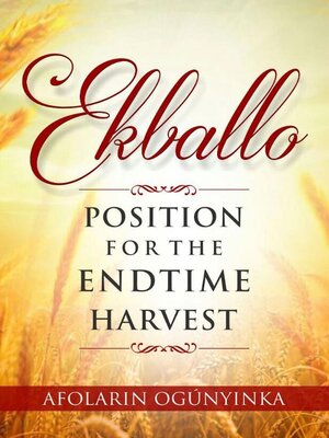 cover image of Ekballo